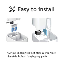 IT'S PURE EXPERT replacement cycle guidance helps you time changes for optimal freshness.