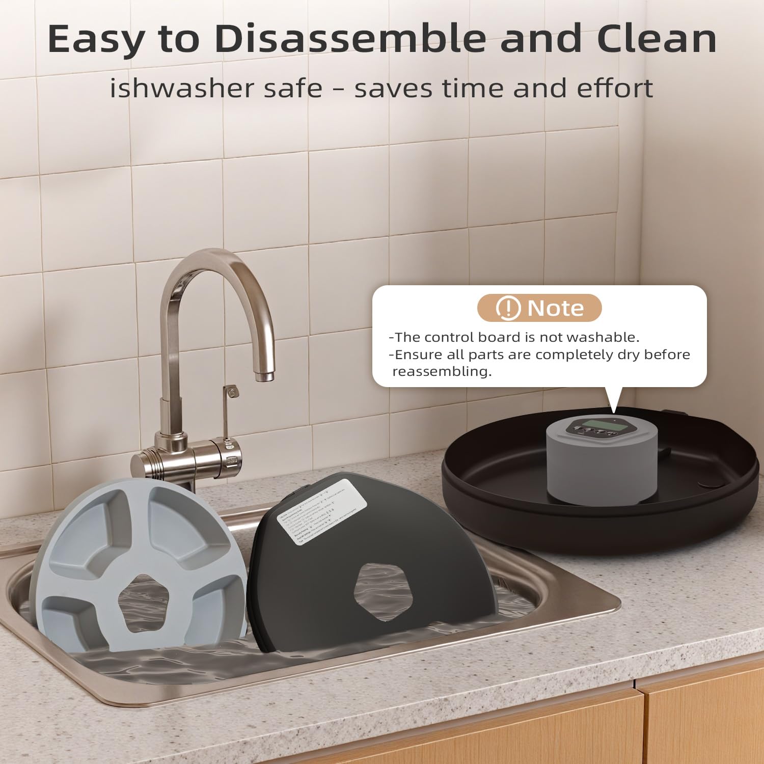 ITSCUTE wet-dry compatibility image shows versatile nutrition options for pets.