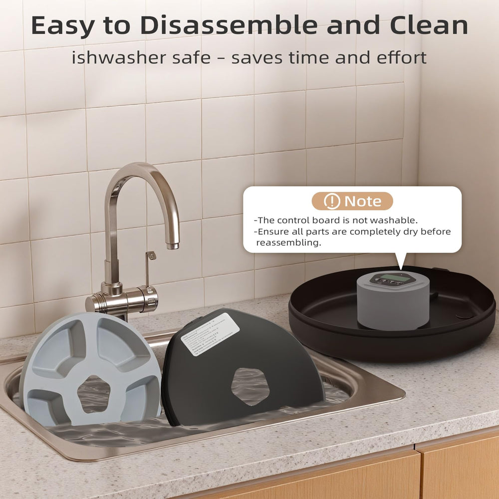 ITSCUTE wet-dry compatibility image shows versatile nutrition options for pets.