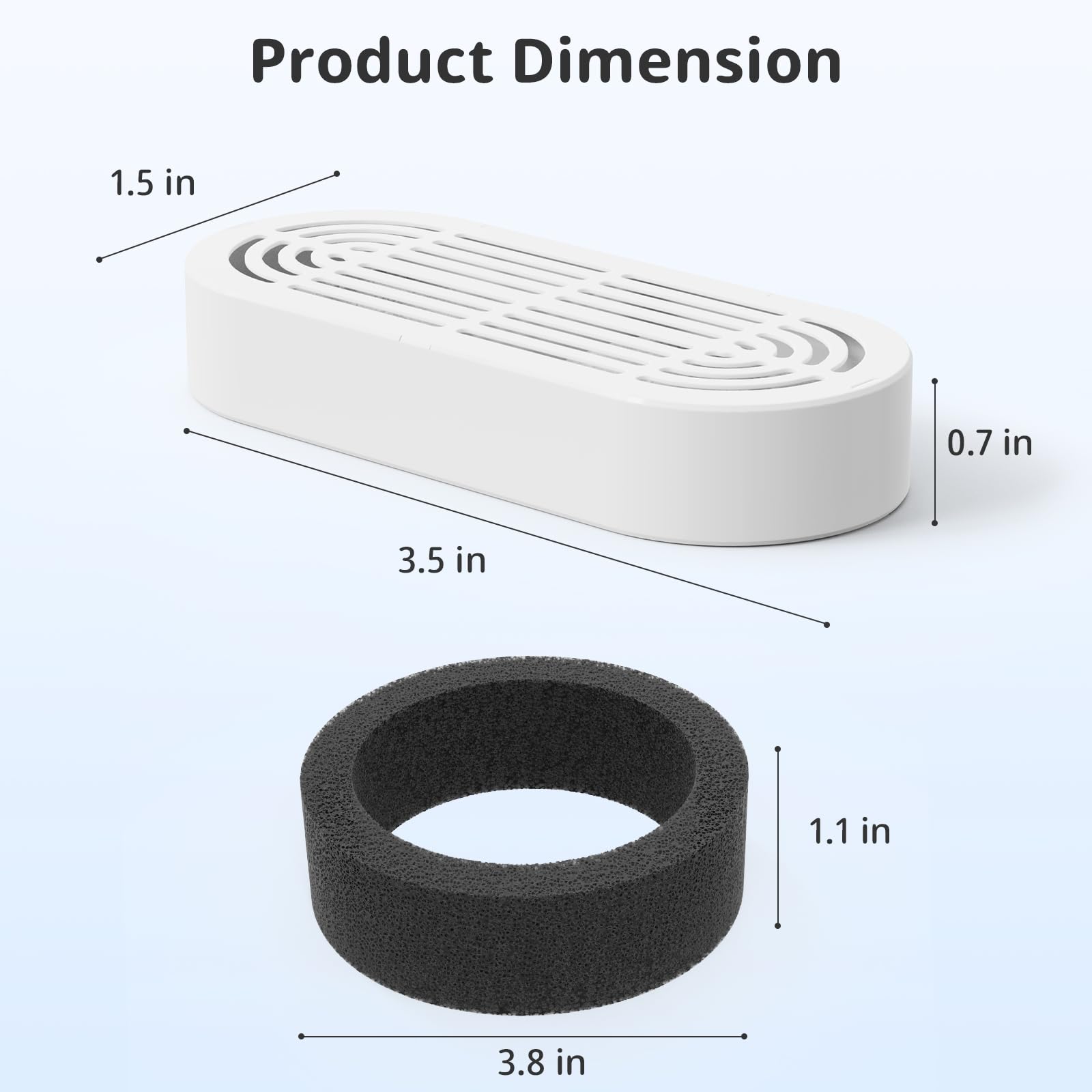 ITSCUTE compatibility with 3.2L and 4L fountains ensures easy fit.