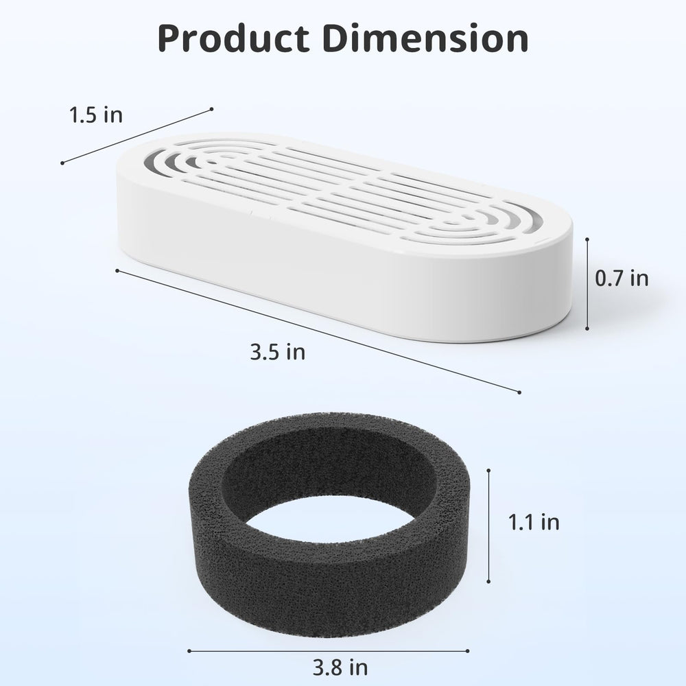ITSCUTE compatibility with 3.2L and 4L fountains ensures easy fit.