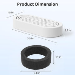 ITSCUTE compatibility with 3.2L and 4L fountains ensures easy fit.