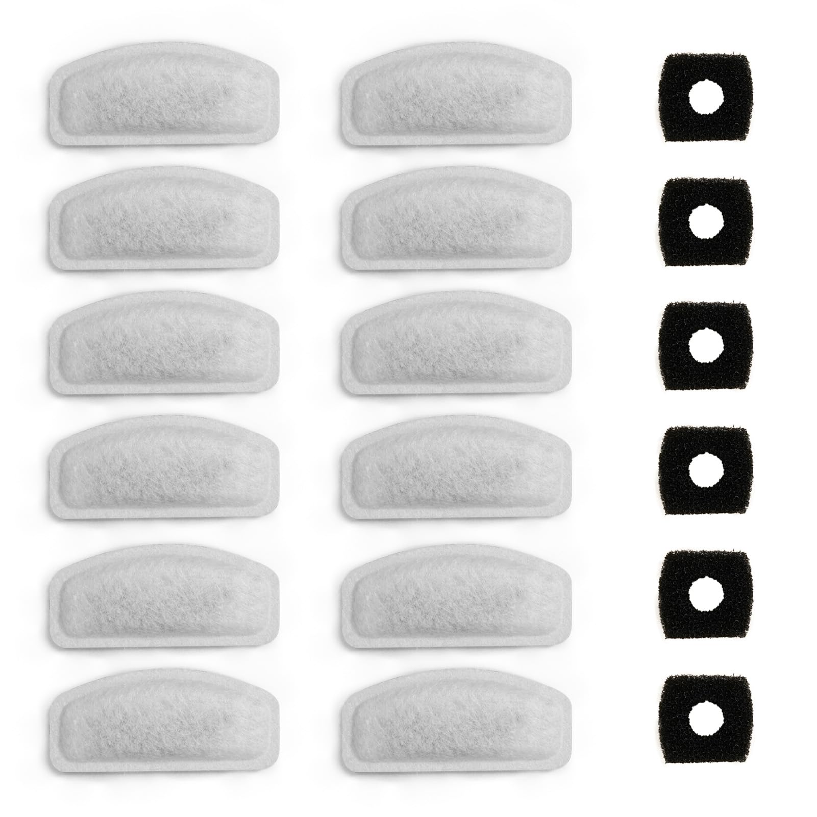 ITSCUTE D30 filter pack front view for easy replacement and cleaner water