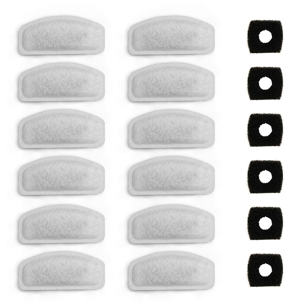 ITSCUTE D30 filter pack front view for easy replacement and cleaner water