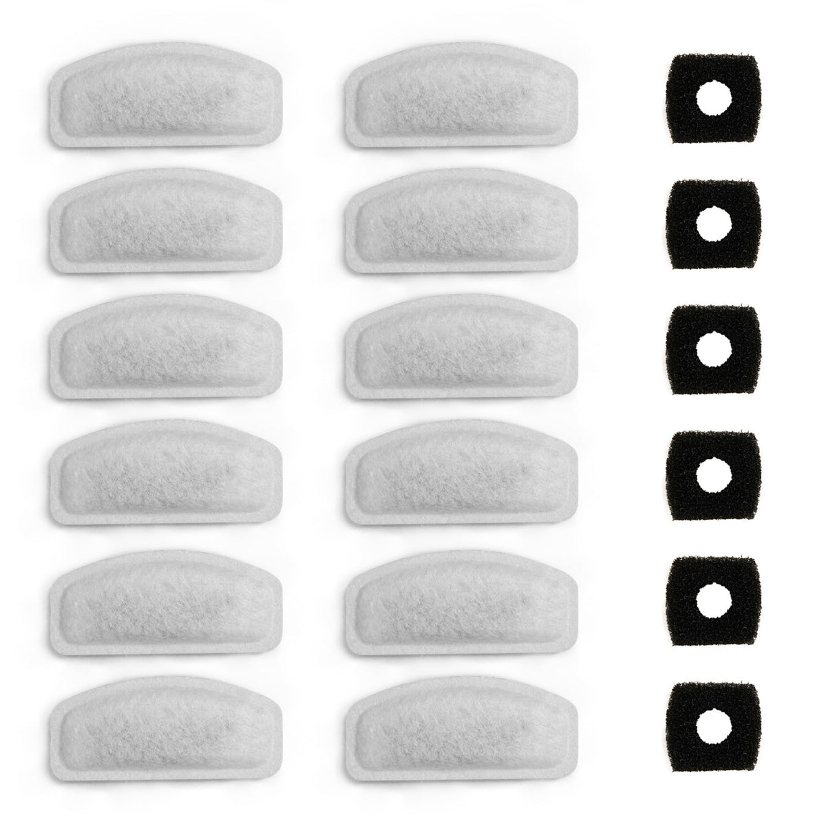 ITSCUTE D30 filter pack front view for easy replacement and cleaner water