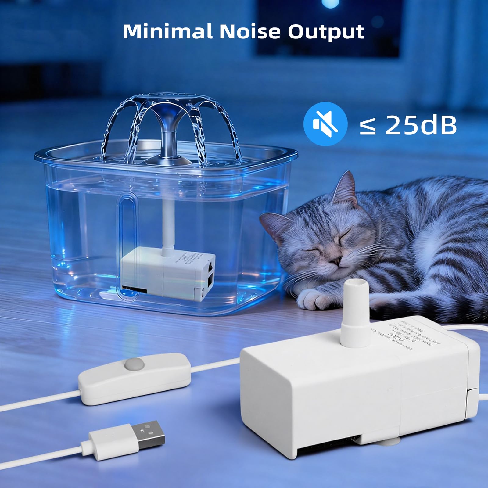 ITSCUTE D443 compatibility label emphasizes brand-safe replacement for quick setup.