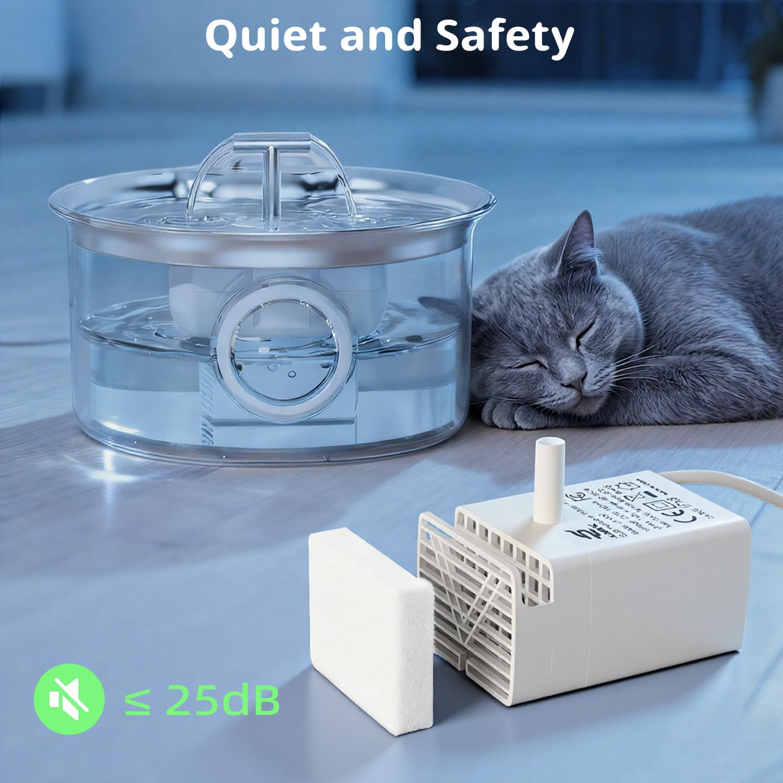 ITSCUTE JY-830 ultra-quiet operation keeps rooms peaceful.