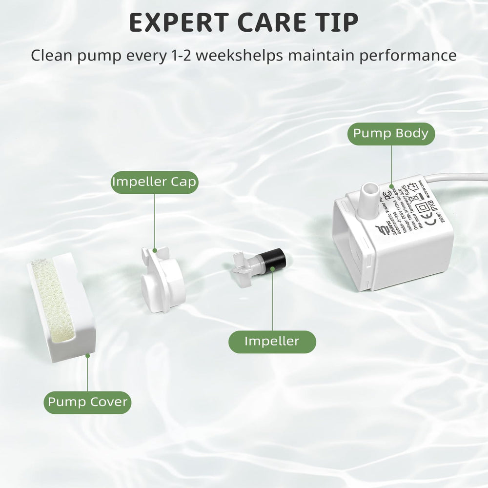ITSCUTE JY-830 universal compatibility fits most fountains.