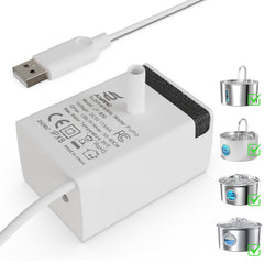 ITSCUTE JY-830 pump inlet view shows compact design for easy installation
