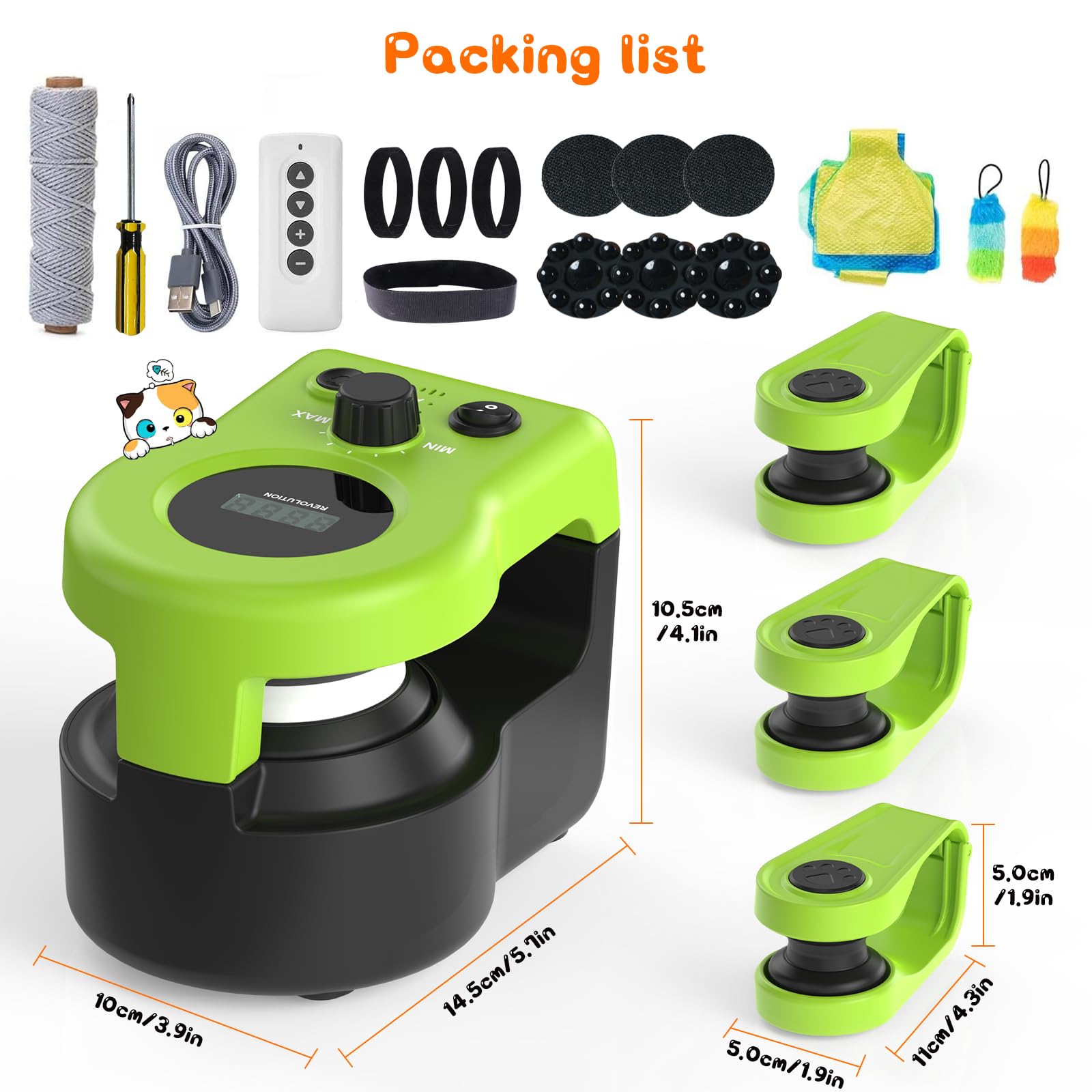 ITSHINY non-slip running belt keeps pets secure during activity.