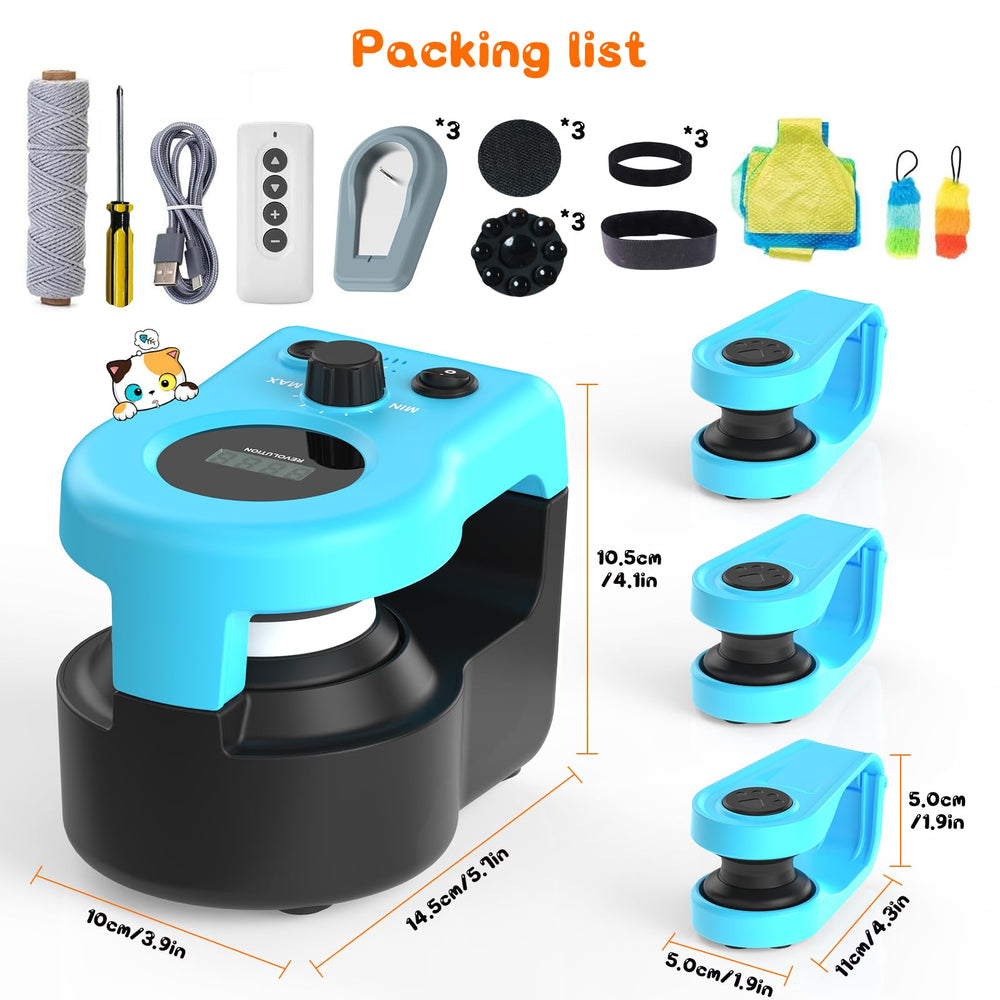 ITSHINY cat toy multi-cat friendly design supports shared play