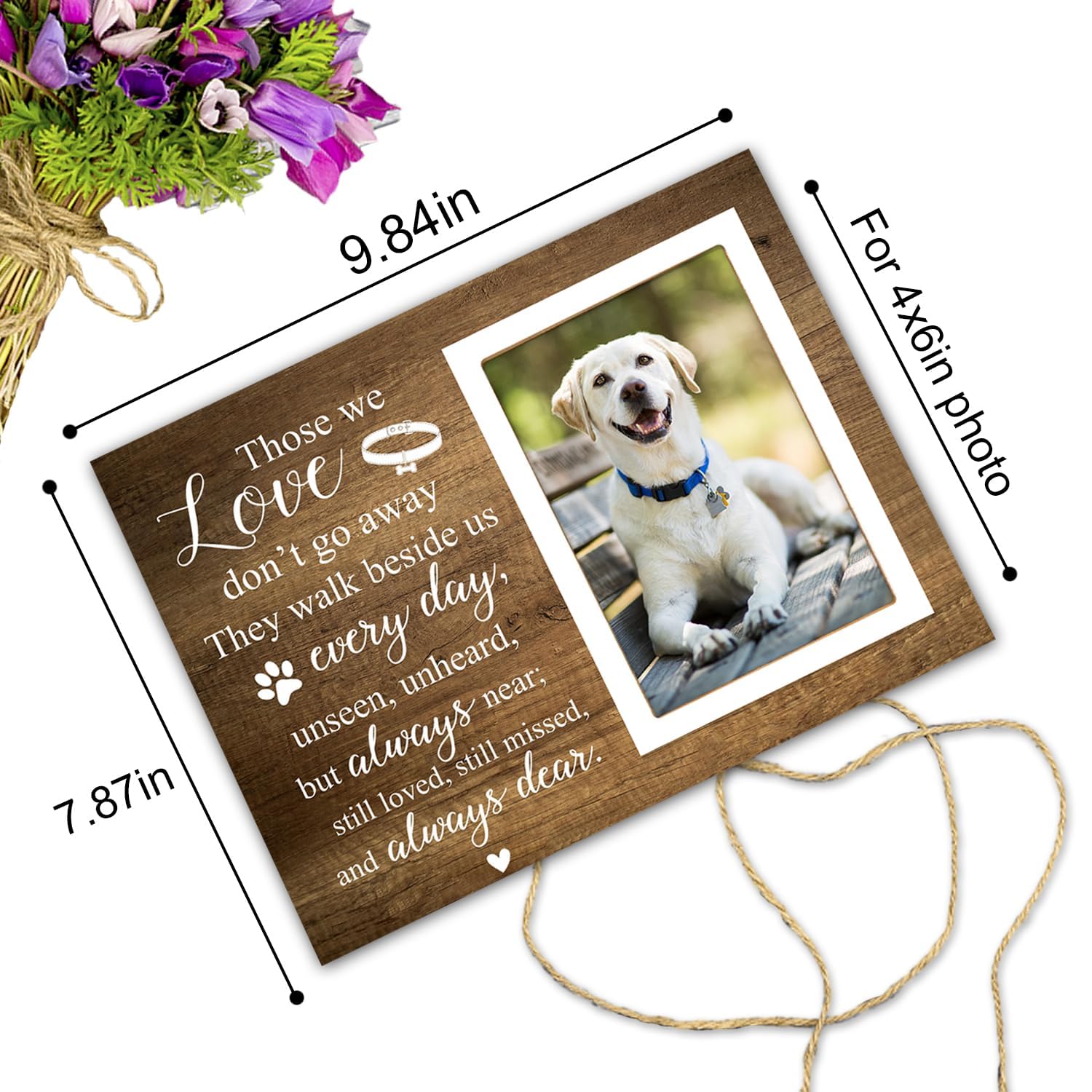 Itsoly memorial frame backstand for tabletop memory display