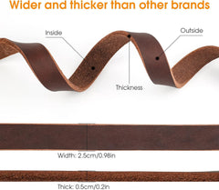 ITSVOURY soft braided leather close-up shows comfortable grip during walks.