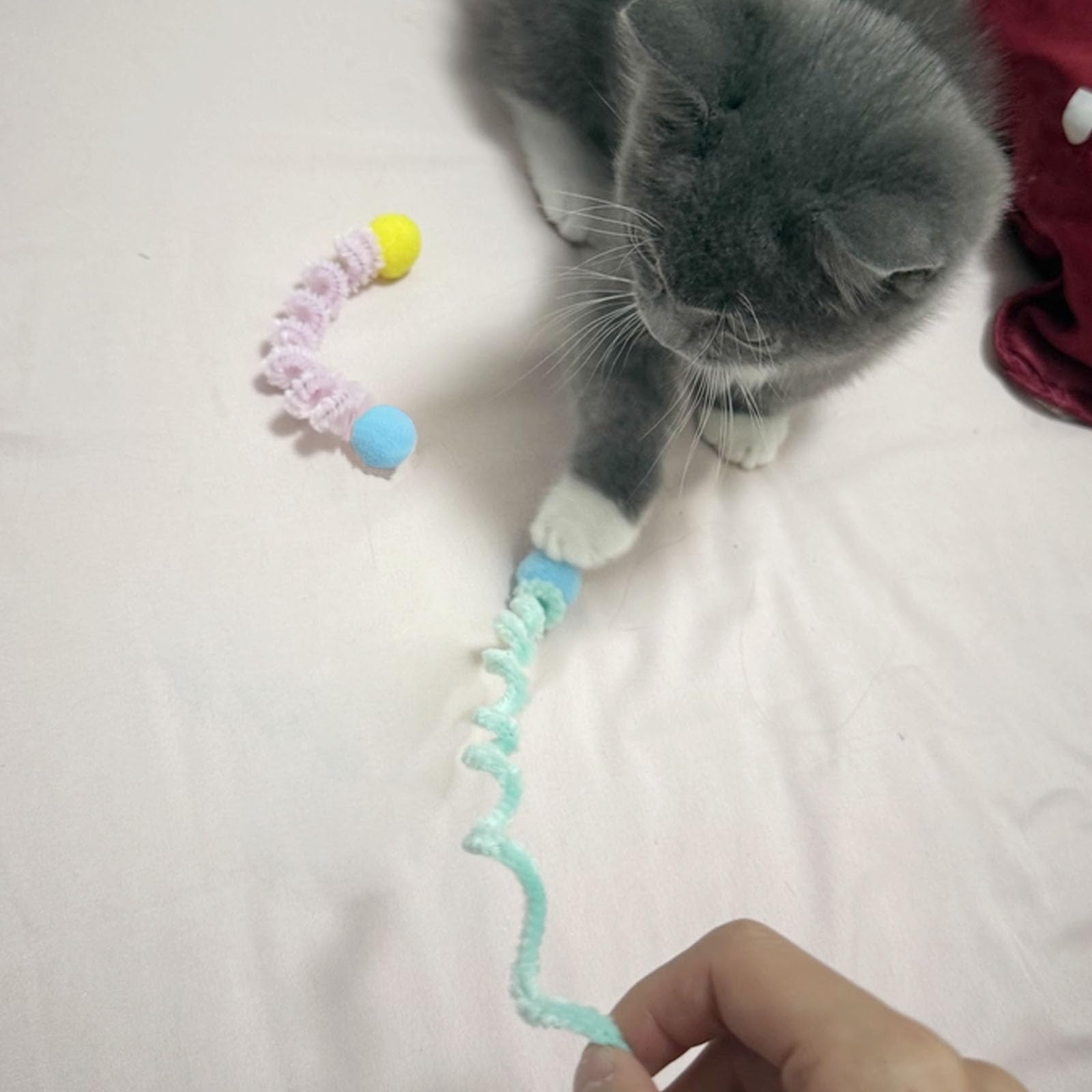 IUHKBH cat spring indoor-exercise-boost supports energy release and healthy play routines