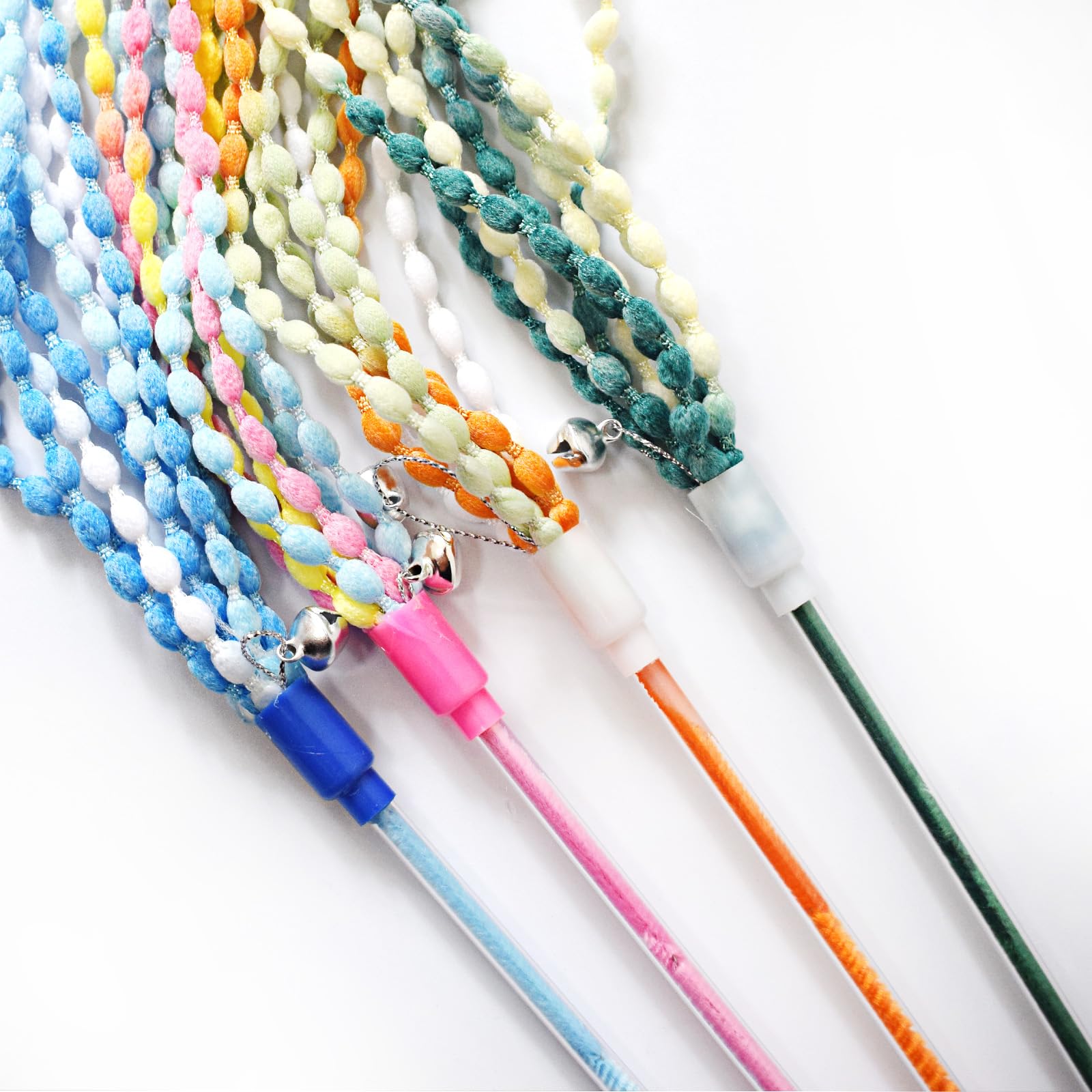 IUHKBH wand strings measure 19.6 inches for dynamic indoor movement.