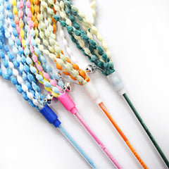 IUHKBH wand strings measure 19.6 inches for dynamic indoor movement.