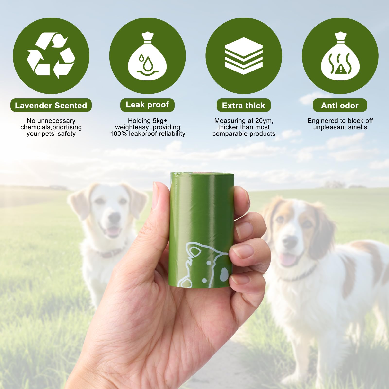 IUI refill rolls packaging showing bulk value and accessibility