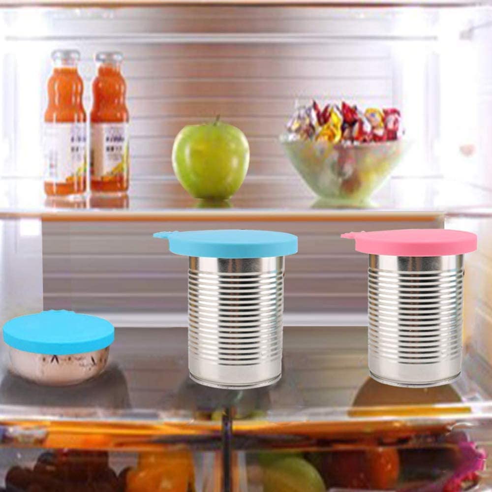 IVIA PET dishwasher-safe silicone lids simplify cleaning after use