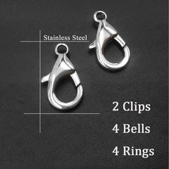 IVIA PET four bells pack ready for multiple collar swaps