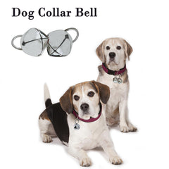 IVIA PET large dog bells loud sound demonstrates audible cue within yards for tracking.