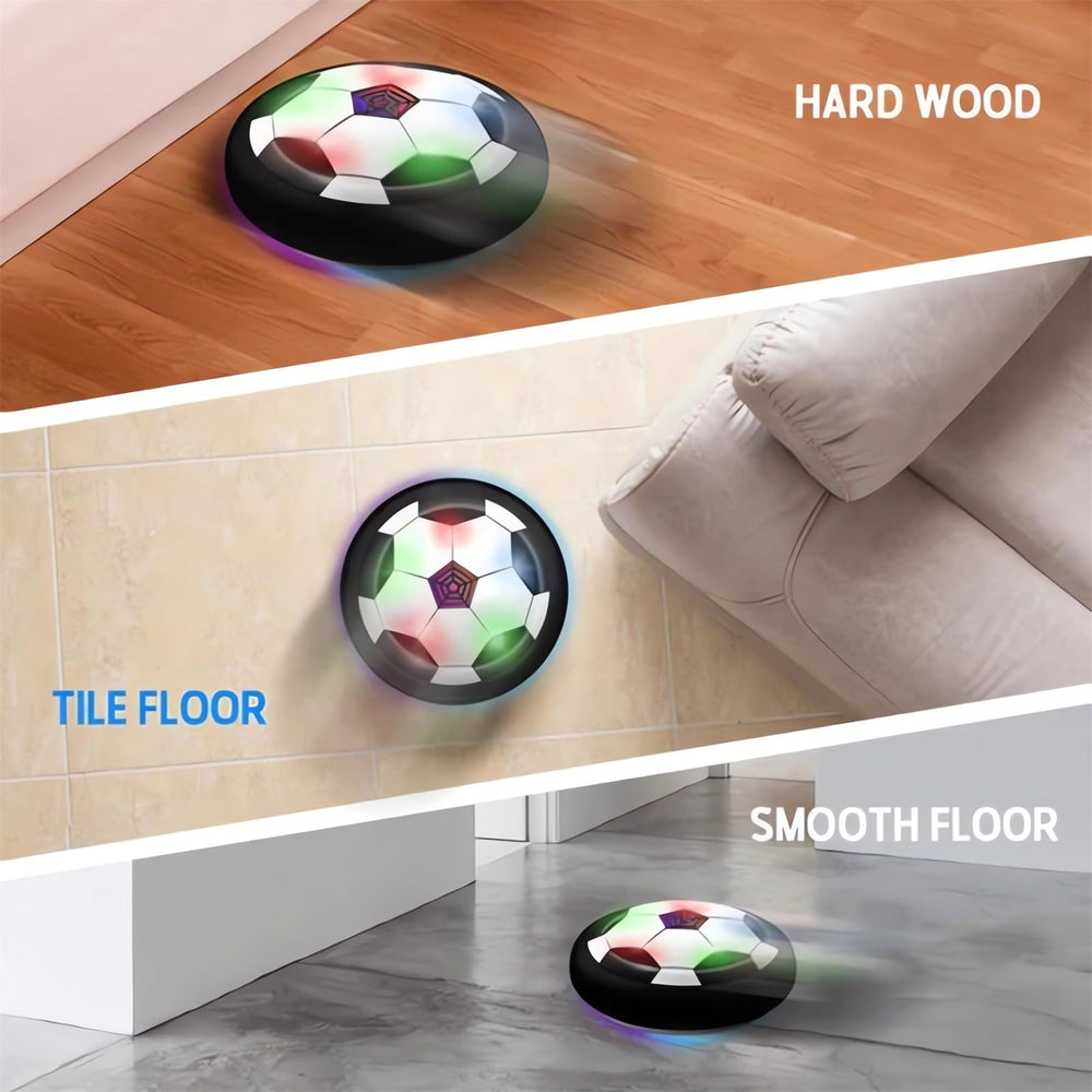 Ivieicip dog toy on tile floor demonstrating versatile indoor use