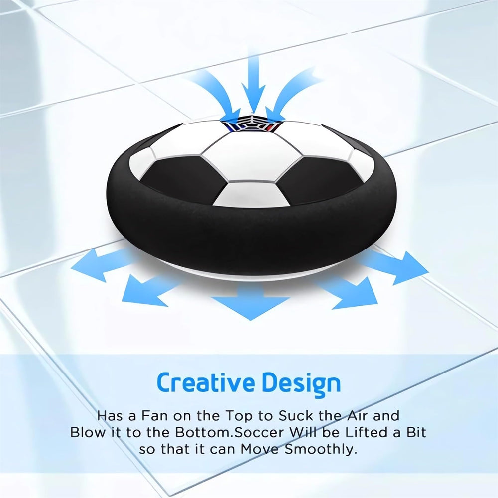 Ivieicip indoor soccer ball rolling on carpet for dog fun