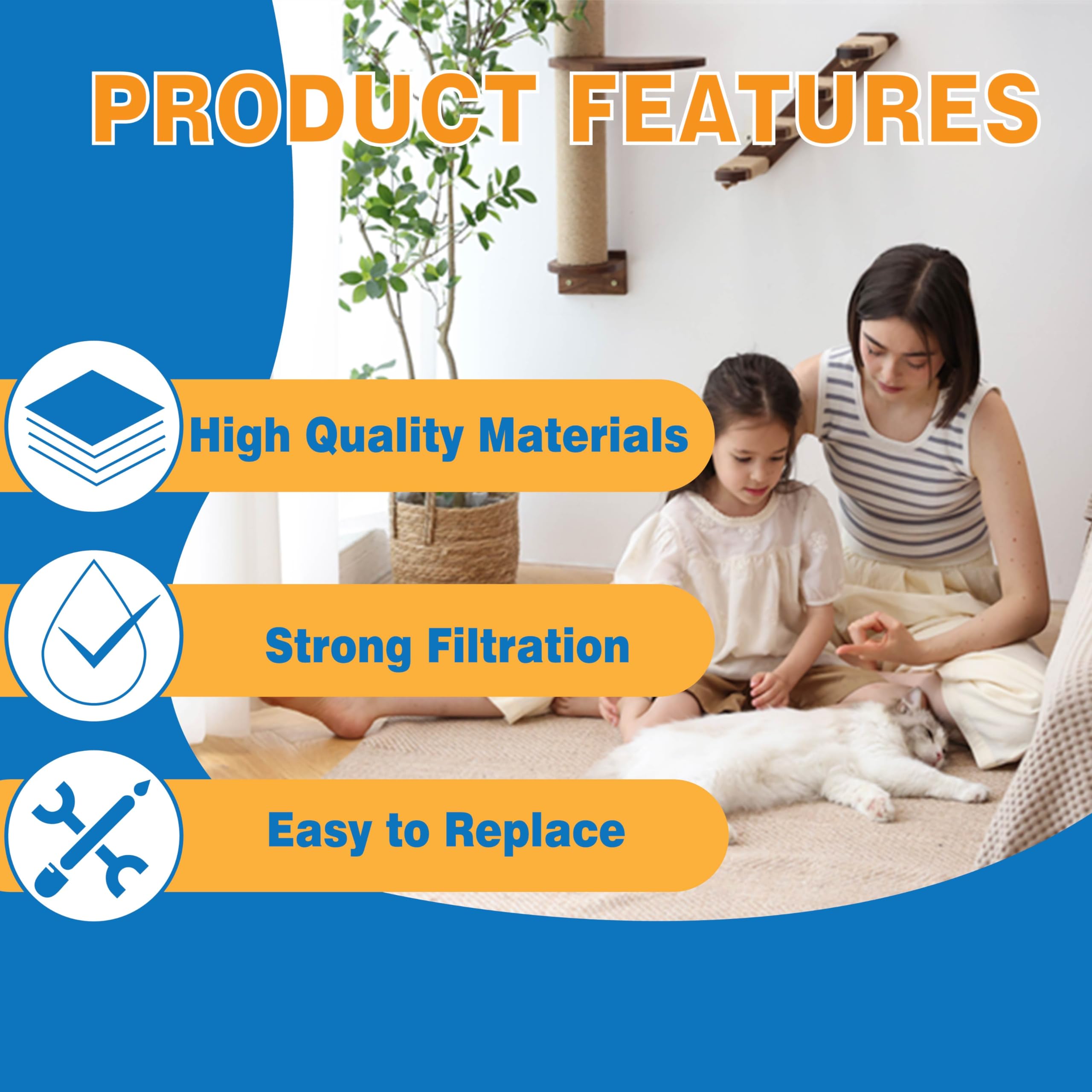 IVTCTV activated charcoal and mineral mix for natural odor control.