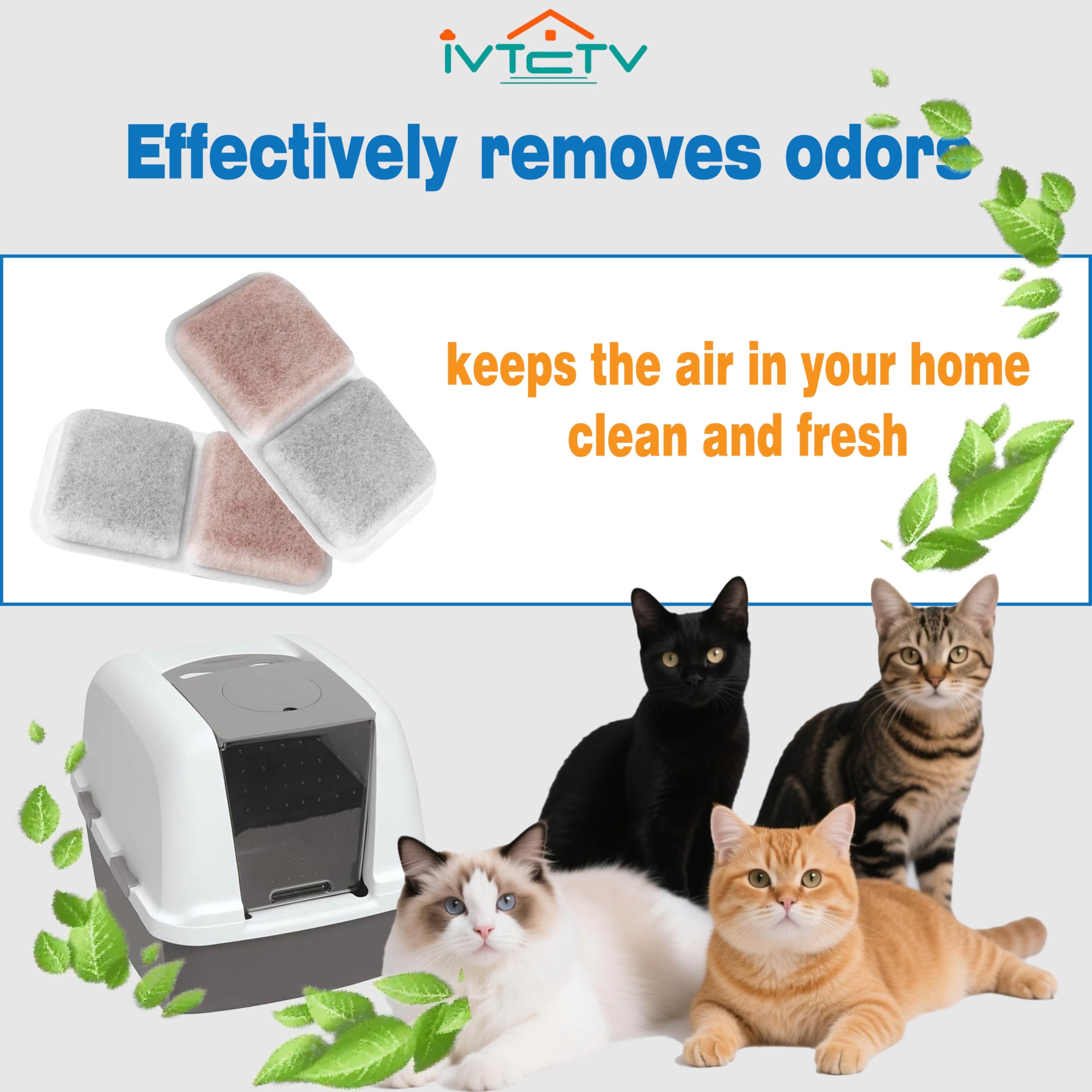 IVTCTV easy-install packaging makes replacement quick and mess-free.