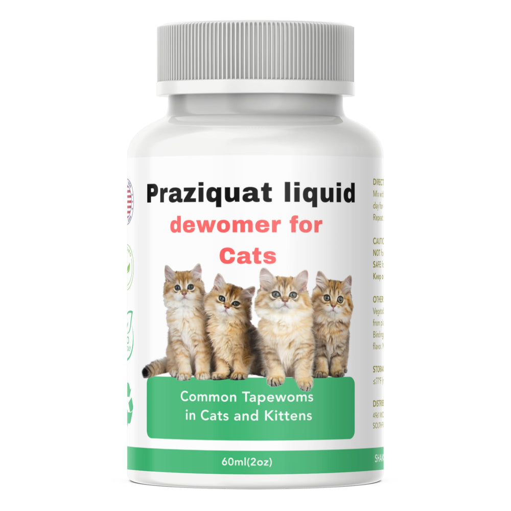 IVULTRA lvermect liquid bottle shown for simple cat dosing and daily care