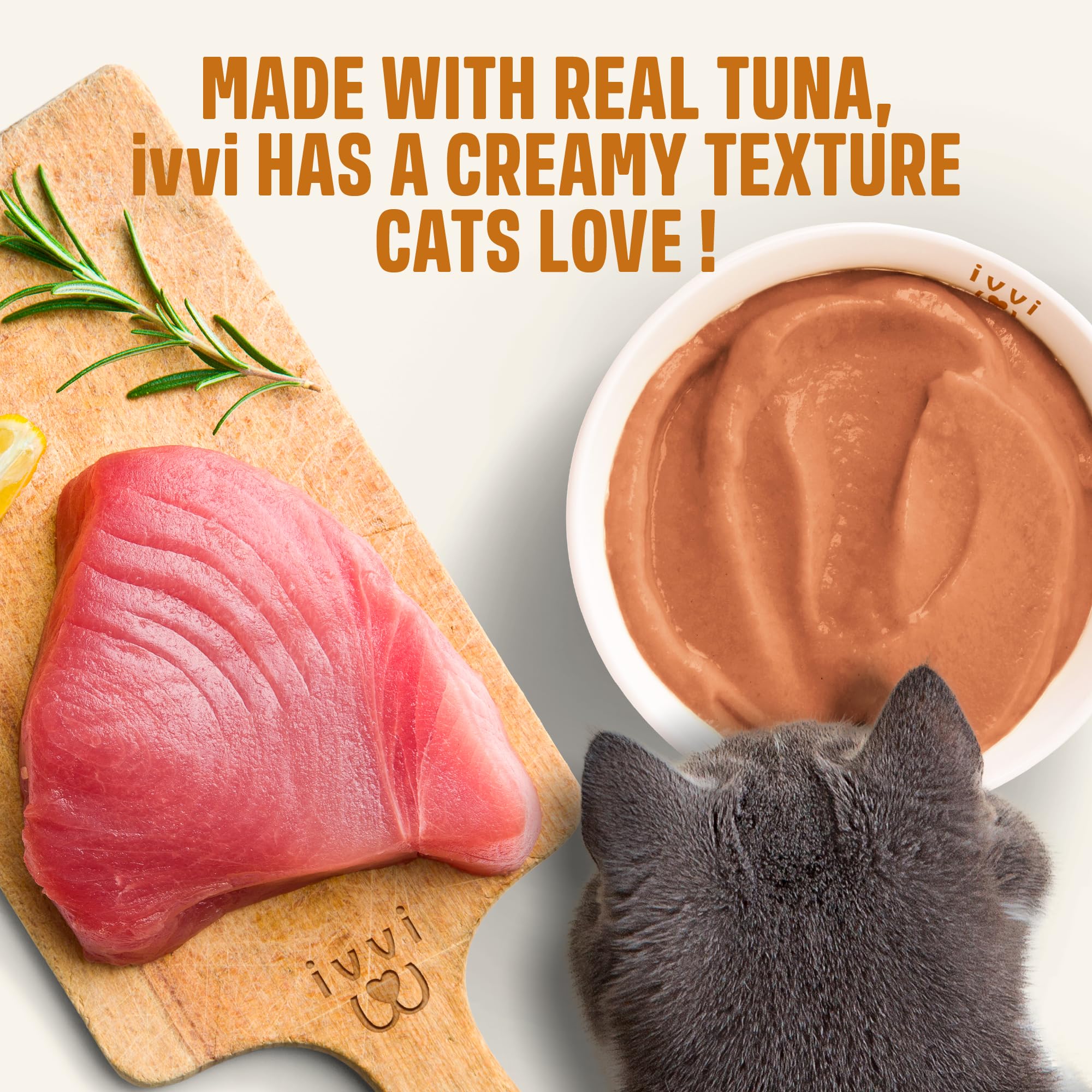 serving ivvi Skin & Coat as a topper for meals