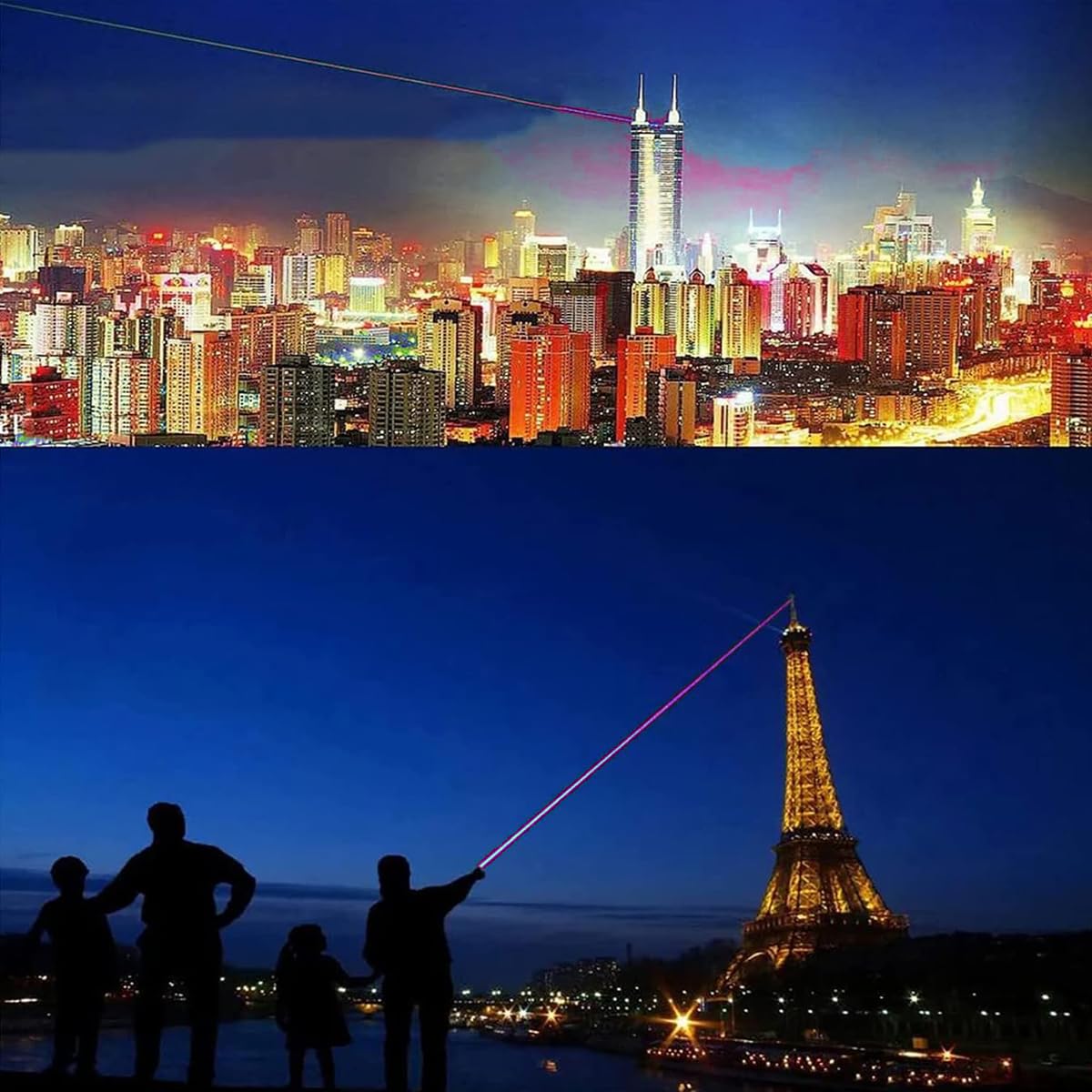 IVVTRYI Purple Laser Pen gift-ready aluminum shell appeals to pets and friends.