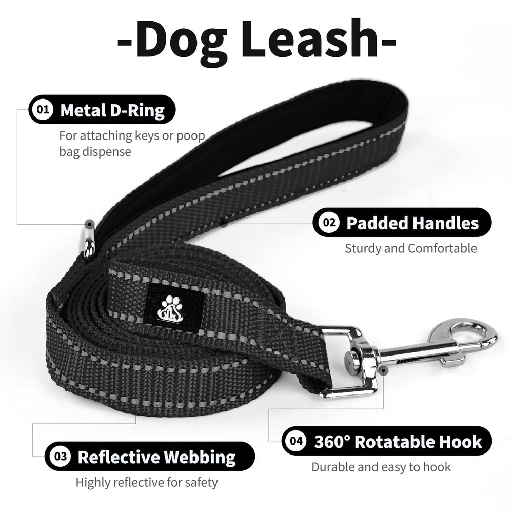 IVY&LANE adjustable-collar four sizes ensures secure fit for dogs of all sizes.