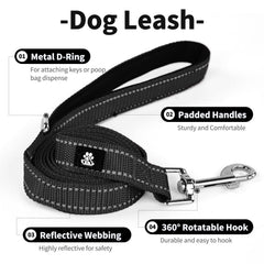 IVY&LANE adjustable-collar four sizes ensures secure fit for dogs of all sizes.