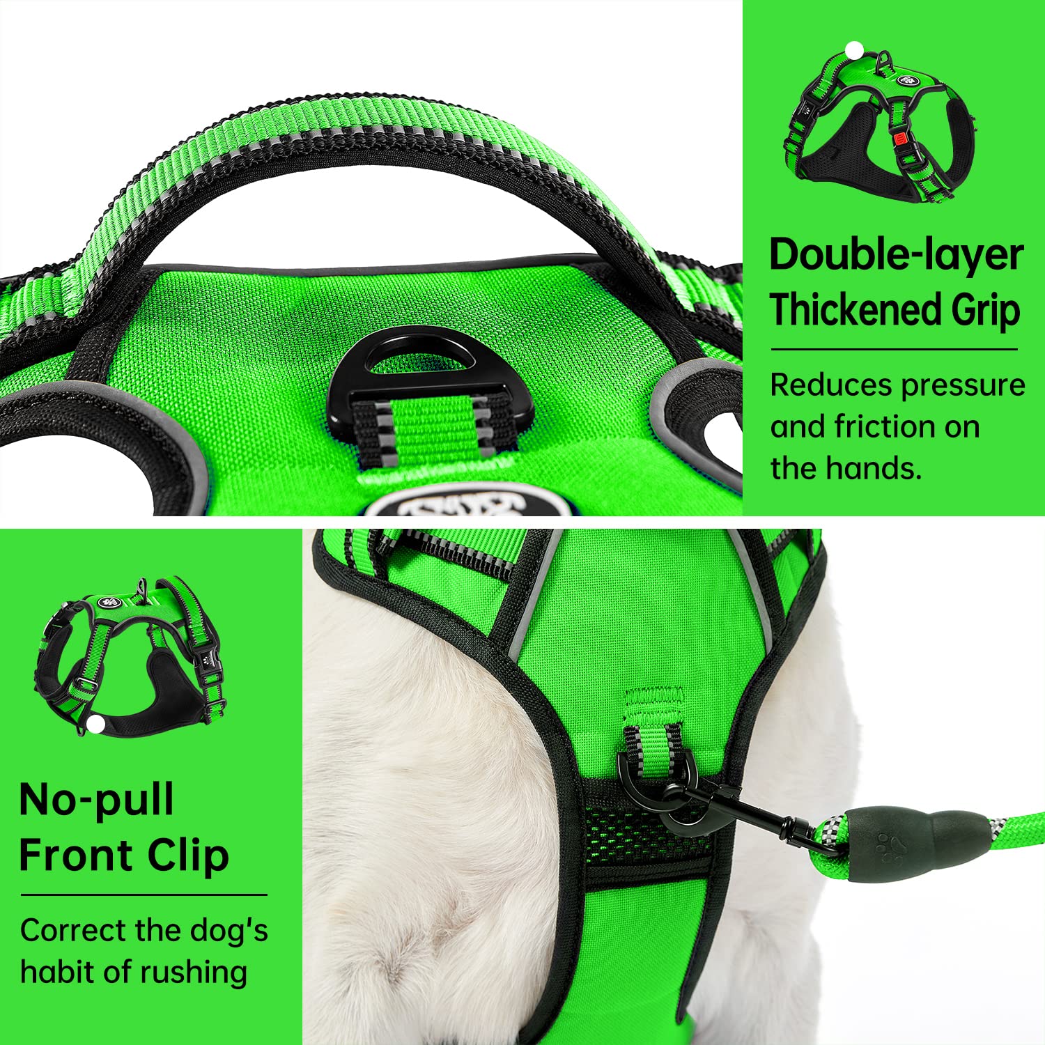 IVY&LANE retractable seatbelt green for car safety during trips