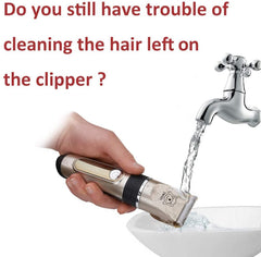 IWEEL dog clippers IPX4 waterproof design suitable for quick rinses