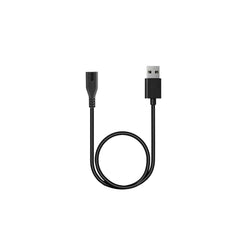 IWEEL USB charging cable powering foot file and clippers for on-the-go grooming.