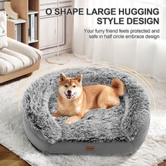 Iweepet bed detail highlights 28D egg-crate foam providing deep support for rest