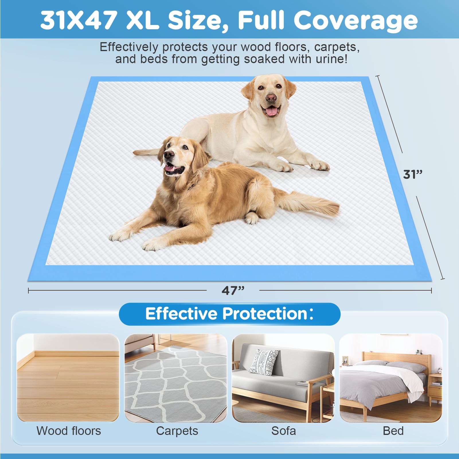 iweepet car interior protection pads demonstrates use during travel.