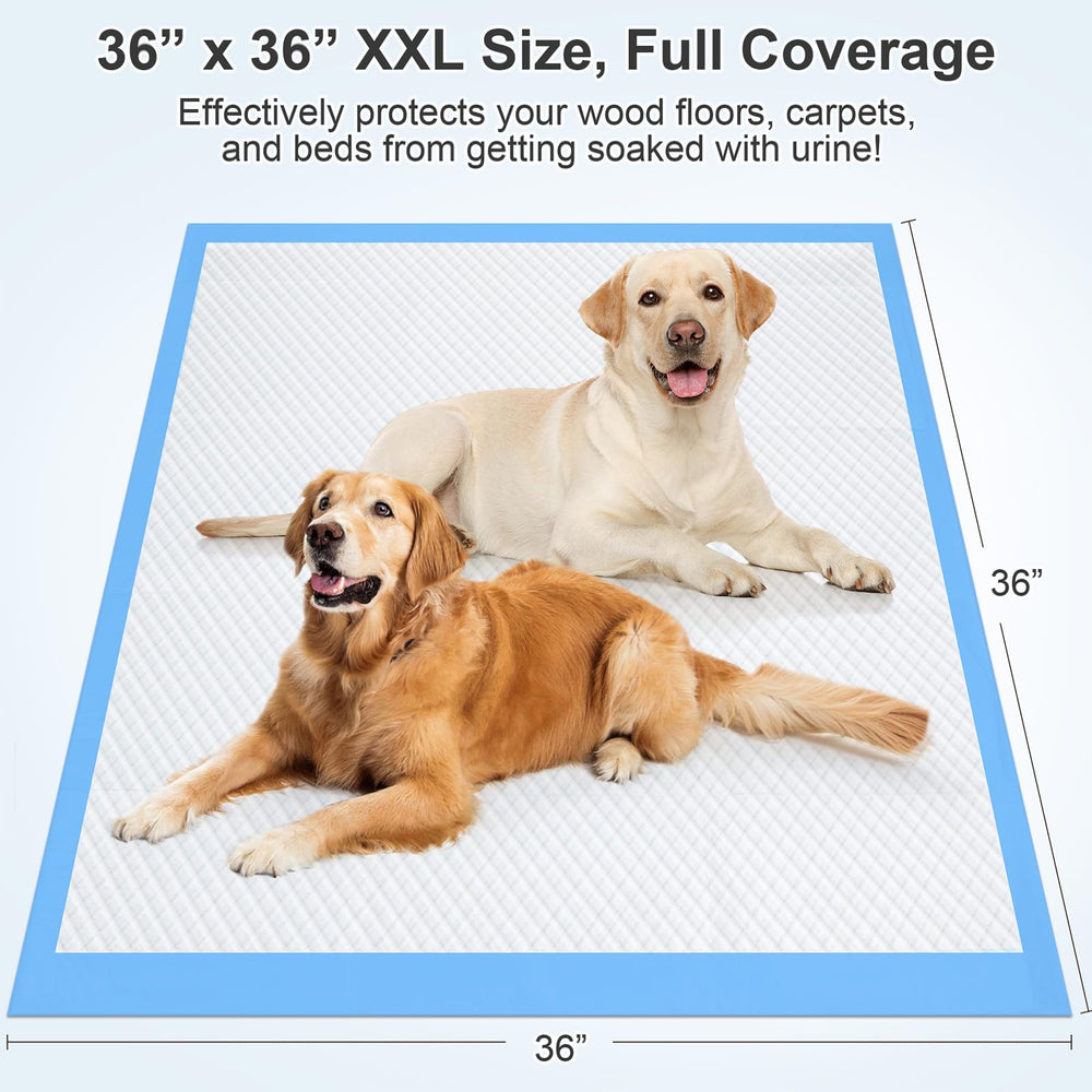 iweepet floor-protecting feature with thick backing prevents leaks on wooden surfaces