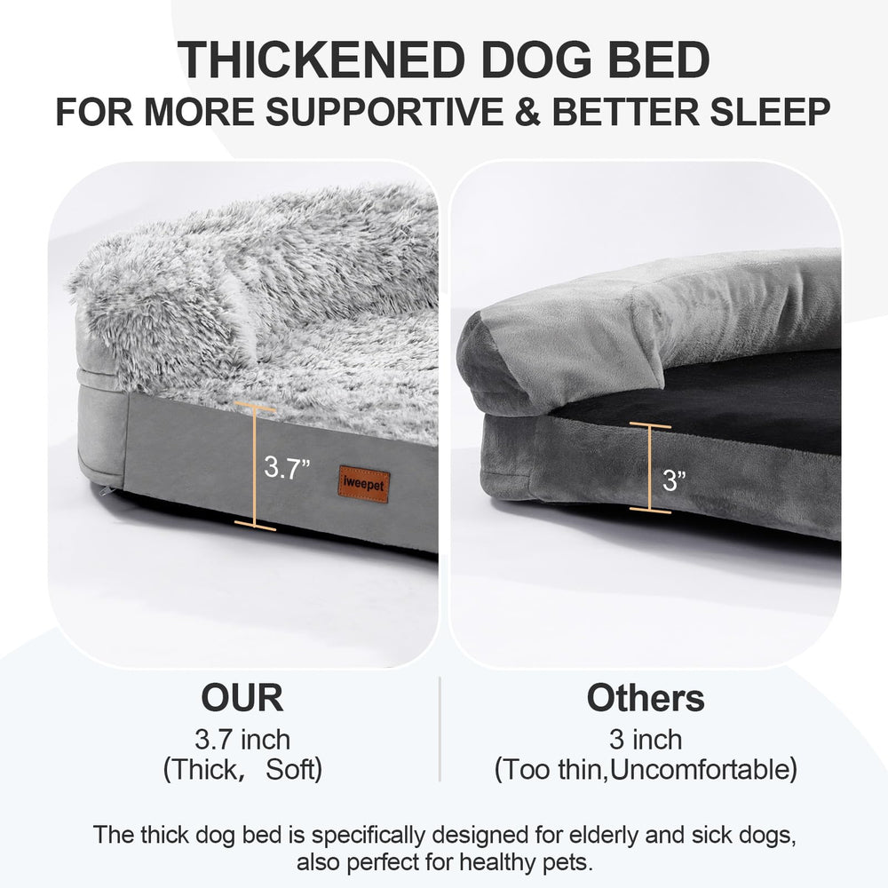 Iweepet removable washable cover makes cleaning quick and easy.