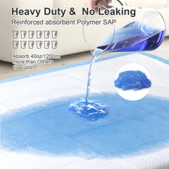 iweepet soft surface medical-grade nonwoven offers comfortable use for pets.