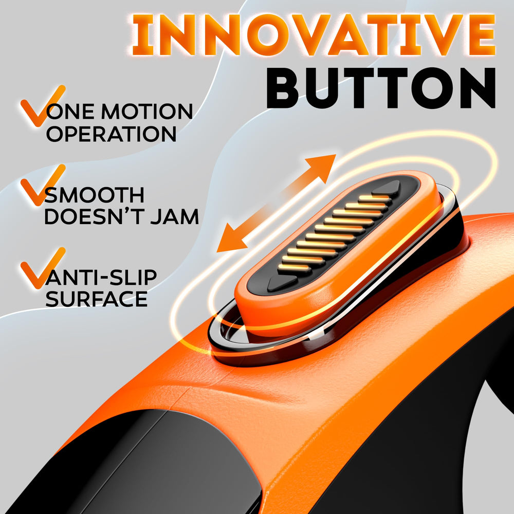 IWOOFI one-touch stop-and-lock controls length quickly during crossings