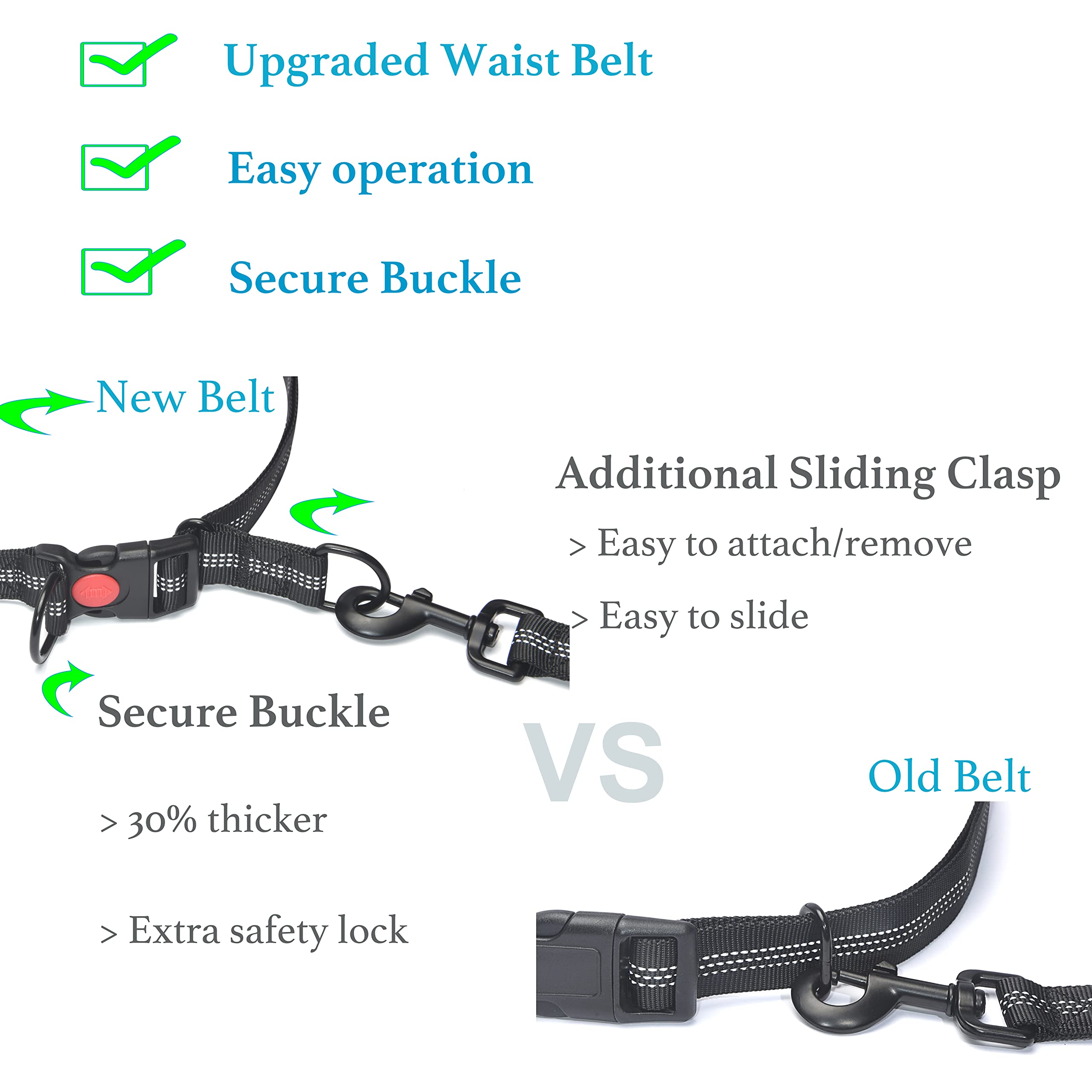 iyopets reflective stitching boosts visibility for night-time safety