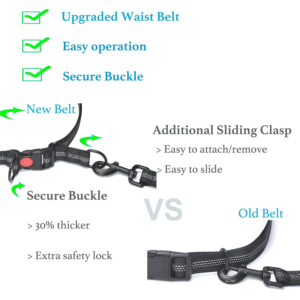 iyopets reflective stitching boosts visibility for night-time safety