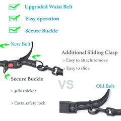 iyopets reflective stitching boosts visibility for night-time safety