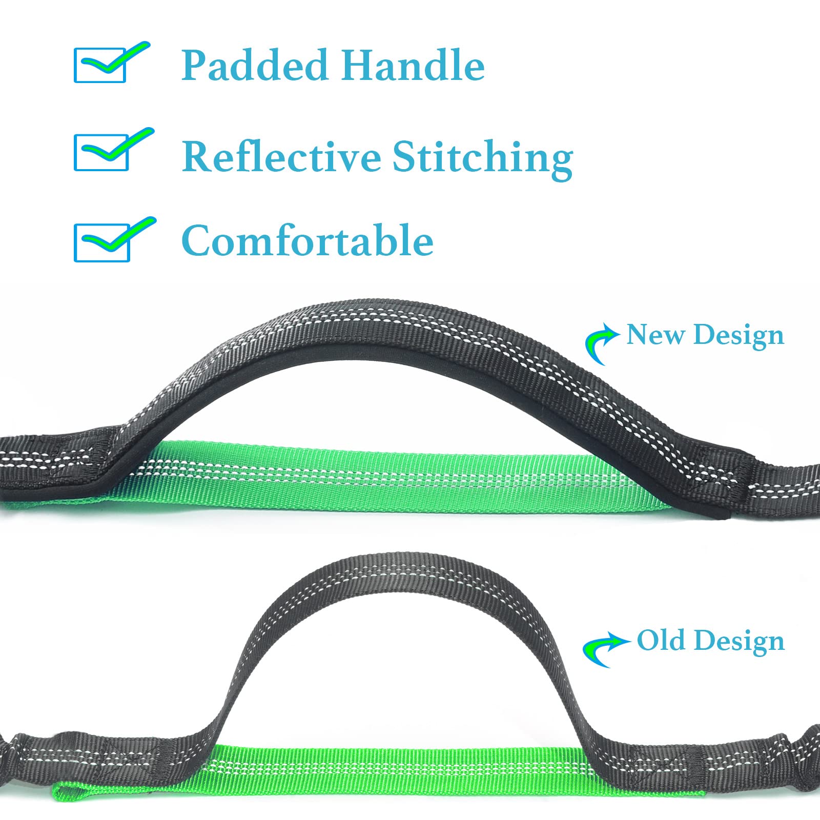 iyopets traffic handle provides tighter control when navigating busy streets
