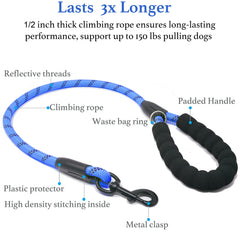 iYoShop heavy-duty nylon rope and reinforced bungee for durability
