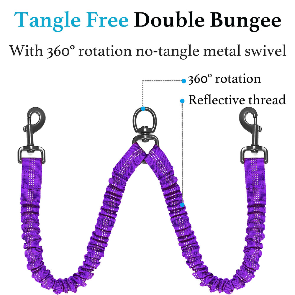 iYoShop Padded handles provide comfortable grip and protect hands on longer strolls