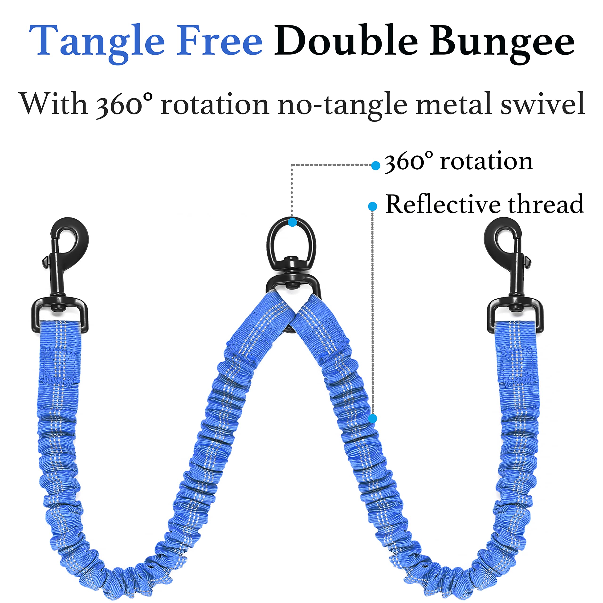 iYoShop tangle-free design keeps walks smooth as dogs move