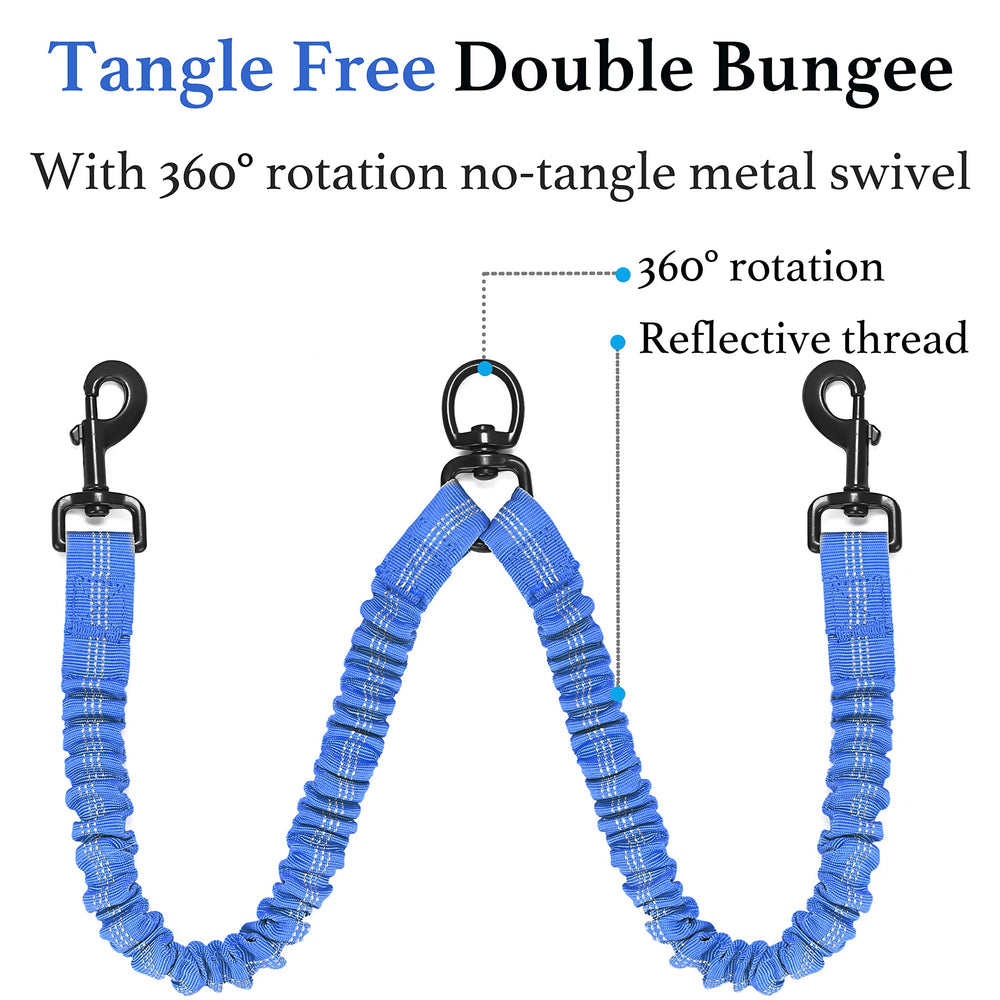 iYoShop tangle-free design keeps walks smooth as dogs move